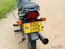 Bajaj CT-100 2016 Motorbike