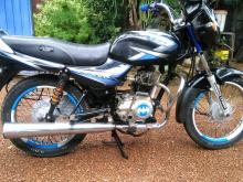 Bajaj CT-100 2011 Motorbike