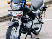 Bajaj CT-100 2017 Motorbike