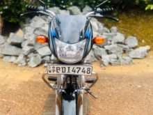 Bajaj CT-100 2016 Motorbike