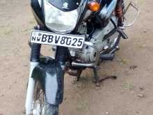 Bajaj CT-100 2011 Motorbike