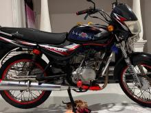Bajaj CT-100 2007 Motorbike