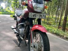 Bajaj CT-100 2011 Motorbike