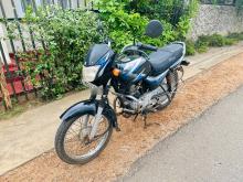 Bajaj CT-100 2016 Motorbike