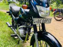 Bajaj CT-100 2016 Motorbike