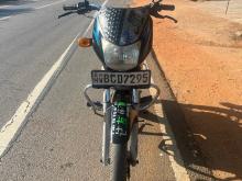 Bajaj CT-100 2015 Motorbike