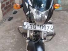 Bajaj Ct-100 2009 Motorbike