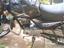 Bajaj CT-100 2015 Motorbike