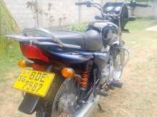 Bajaj CT-100 2016 Motorbike