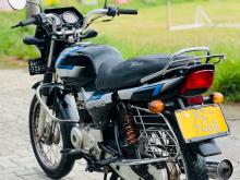 Bajaj CT-100 2012 Motorbike