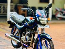 Bajaj CT-100 2016 Motorbike
