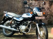 Bajaj CT-100 2009 Motorbike