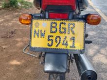 Bajaj CT-100 2018 Motorbike