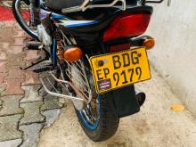 Bajaj CT-100 2015 Motorbike