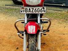 Bajaj CT-100 2014 Motorbike