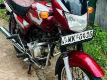 Bajaj CT-100 2011 Motorbike