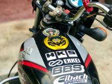 Bajaj CT-100 2014 Motorbike