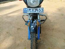 Bajaj CT-100 2016 Motorbike