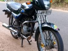 Bajaj CT-100 2011 Motorbike