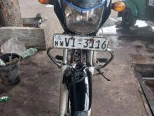 Bajaj CT-100 2007 Motorbike