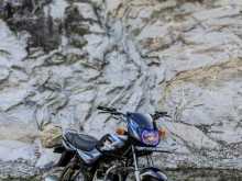 Bajaj CT-100 2012 Motorbike
