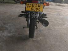 Bajaj CT-100 2020 Motorbike