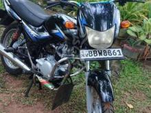 Bajaj CT-100 2015 Motorbike