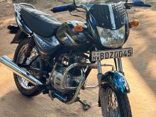 Bajaj CT-100 2016 Motorbike