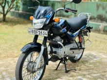 Bajaj CT-100 2015 Motorbike