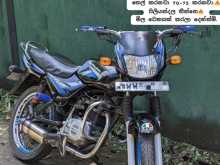 Bajaj CT-100 2011 Motorbike