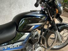 Bajaj CT-100 2015 Motorbike