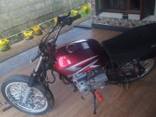 Bajaj CT-100 2016 Motorbike