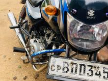 Bajaj CT-100 2015 Motorbike