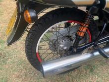 Bajaj CT-100 2007 Motorbike
