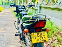 Bajaj CT-100 2015 Motorbike