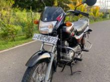 Bajaj CT-100 2015 Motorbike