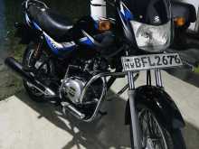 Bajaj CT-100 2017 Motorbike