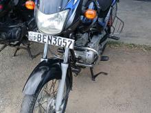 Bajaj CT-100 2016 Motorbike