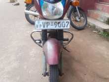 Bajaj CT-100 2010 Motorbike