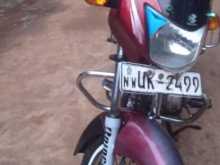 Bajaj CT-100 2008 Motorbike
