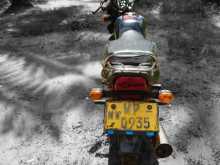 Bajaj CT-100 2011 motorcycle
