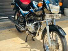 Bajaj CT-100 2016 Motorbike