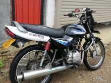 Bajaj CT-100 2004 Motorbike