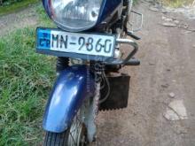 Bajaj CT-100 2006 Motorbike