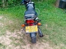 Bajaj CT-100 2015 Motorbike