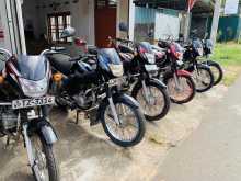 Bajaj CT-100 2014 Motorbike