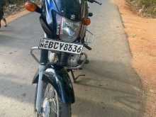 Bajaj CT-100 2015 Motorbike