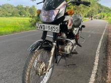 Bajaj CT-100 2011 Motorbike