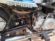Bajaj CT-100 2011 Motorbike