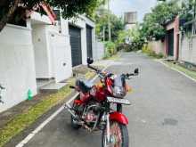 Bajaj CT-100 2007 Motorbike